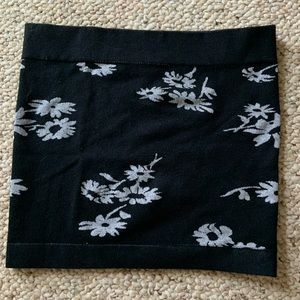 Urban Outfitters Flower Tube Top